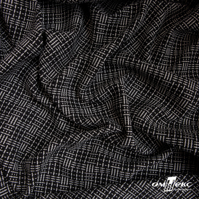 Ткань костюмная "Гарсия" 80% P, 18% R, 2% S, 335 г/м2, шир.150 см, Цвет черный - купить в Первоуральске. Цена 669.66 руб.