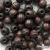 0309-Бусины деревянные "ОмТекс", 16 мм, упак.50+/-3шт, цв.021-т.коричневый - купить в Первоуральске. Цена: 62.22 руб.