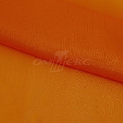 Ткань  подкладочная, Таффета 170Т цвет оранжевый 021С, шир. 150 см - купить в Первоуральске. Цена 43.06 руб.