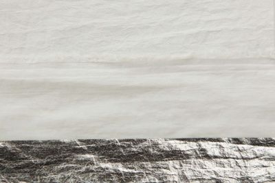 Текстильный материал "Диско"#1805 с покрытием РЕТ, 40гр/м2, 100% полиэстер, цв.2-серебро - купить в Первоуральске. Цена 444.86 руб.
