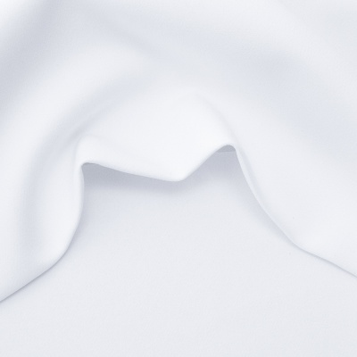 Костюмная ткань "Элис", 200 гр/м2, шир.150см, цвет белый - купить в Первоуральске. Цена 306.20 руб.