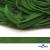 Шнур плетеный (плоский) d-12 мм, (уп.90+/-1м), 100% полиэстер, цв.260 - зел.трава - купить в Первоуральске. Цена: 8.62 руб.