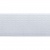 Резинка ткацкая 25 мм (25 м) белая бобина - купить в Первоуральске. Цена: 479.36 руб.