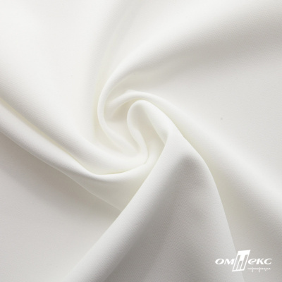 Ткань костюмная "Элис", 97%P 3%S, 220 г/м2 ш.150 см, цв-молочно белый - купить в Первоуральске. Цена 308 руб.