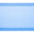 Лента капроновая "Гофре", шир. 110 мм/уп. 50 м, цвет голубой - купить в Первоуральске. Цена: 28.22 руб.