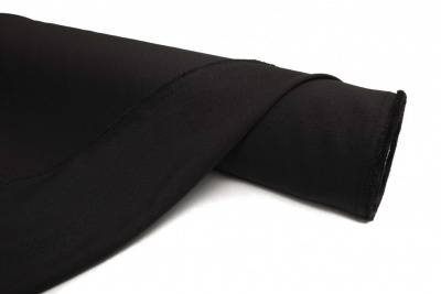 Ткань костюмная 24880 2022, 220 гр/м2, шир.150см, цвет чёрный - купить в Первоуральске. Цена 451 руб.