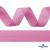Окантовочная тесьма №090, шир. 22 мм (в упак. 100 м), цвет розовый - купить в Первоуральске. Цена: 274.40 руб.