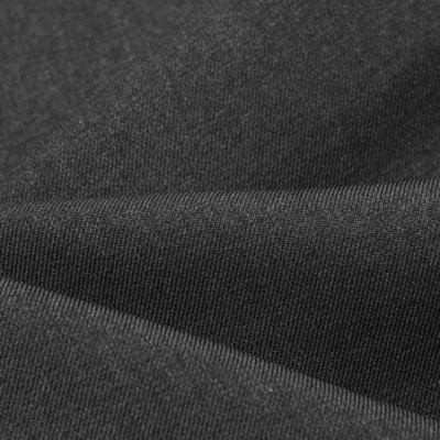 Ткань костюмная 22476 2004, 181 гр/м2, шир.150см, цвет т.серый - купить в Первоуральске. Цена 350.98 руб.
